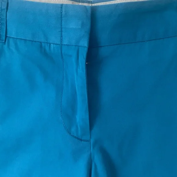 J.Crew Women’s Broken In 5’ Chino Shorts Dark Ocean Blue Size 8. - Picture 4 of 15